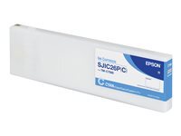 Epson SJIC26P(C) - cyan - original - cartouche d'encre