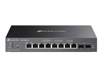 TP Link Omada SG2210XMP M2 commutateur réseau Géré L2L2+ 2.5G Ethernet 10010002500 Connexion Ethernet supportant 'aliment - vue 2