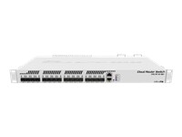 MikroTik Cloud Router Switch CRS317 1G 16S+RM Commutateur C3 Géré 16 x SFP+ + 1 x 101001000 Montable sur rack CA 100 240 V
