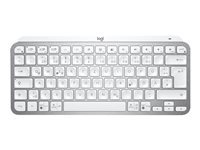 Logitech Mx Keys Mini Clavier Qwerty Espagnol Pale Gris de Inmac Wstore - Image 1