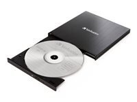Verbatim Slimline - lecteur DVDRW (R DL) - USB 3.2 Gen 1 - externe