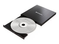 Verbatim Slimline - lecteur DVDÂ±RW (Â±R DL) - USB 3.2 Gen 1 - externe