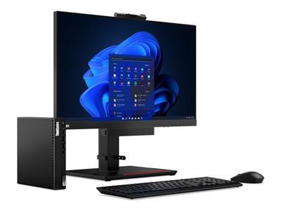 Lenovo ThinkCentre M80q Gen 4 - minuscule - Core i5 13500T 1.6 GHz - vPro Enterprise - 16 Go - SSD 1 To - Franais