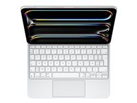Magic Keyboard pour iPad Pro 11 pouces (M4/M5) - Fran�ais - Blanc