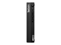Lenovo ThinkCentre M70q Gen4 - minuscule - Core i7 13700T 1.4 GHz - 16 Go - SSD 512 Go - Franais