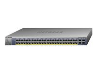 NETGEAR Smart GS752TP - commutateur - 48 ports - intelligent - Montable sur rack