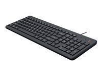 HP 150 - clavier - Francais - noir Peripherique d'entree