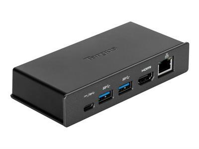 Targus - station d\'accueil - USB-C 3.2 Gen 1 - HDMI - 1GbE