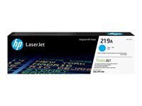 HP 219A - cyan - original - LaserJet - cartouche de toner (W2191A)