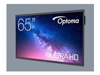 Optoma Creative Touch 5653RK - 65 5-Series écran LCD rétro-éclairé par LED - interactive - avec écran tactile (multi-touches) - 4K UHD (2160p) 3840 x 2160 - Direct LED
