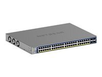 NETGEAR Smart GS752TXP - v3 - commutateur - 48 ports - intelligent - Montable sur rack