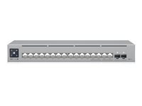 Ubiquiti UniFi Switch Pro Max 16 PoE - commutateur - 16 ports - Gr - Montable sur rack