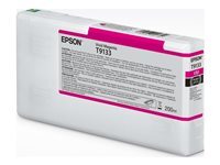 Epson T9133 - Magenta vif - original - cartouche d'encre