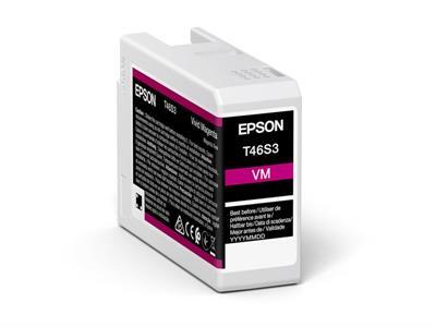 Epson T46S3 - Magenta vif - original - rservoir d\'encre