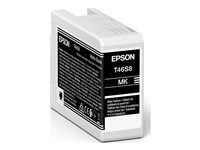Epson T46S8 - noir mat - original - cartouche d'encre