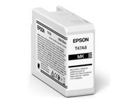 Epson T47A8 - noir mat - original - cartouche d'encre