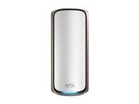 NETGEAR Orbi série 970 Système Mesh WiFi 7 Fonctionne avec Orbi RBE972S et RBE973S Jusqu'à 27 Gbits/ étend la couverture jusqu'à 300 m² et 200 appareils Quad Band BE27000 RBE970 - vue 9