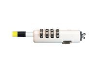 Mobilis Slim Security Lock Code Cable De Securite 1.8M de Inmac Wstore