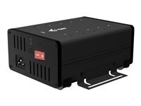 I-tec Hub métallique 10 ports USB-C 5 Gbit/s, charge 15 W par port, protection avancée