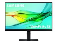 Samsung Viewfinity S6 S24d600uau S60ud Series Ecran Led Qhd Hdr Taille 24 Noir de Inmac Wstore - Image 1