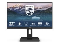 Philips 222S9JML Moniteur Full HD 21 5 Pouces réglable en Hauteur Haut parleurs 1920x1080 75 Hz HDMI DisplayPort - vue 9