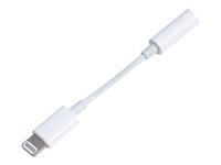 Adaptateur Lightning/Jack 3,5 mm Blanc Blanc Bigben - Neuf
