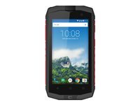 Crosscall Trekker M1 Core - Anthracite/Rouge - 4G Smartphone - 16 Go - Gsm