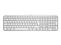 Logitech MX Keys S - clavier - QWERTY - Anglais US - gris pale Peripherique d'entree