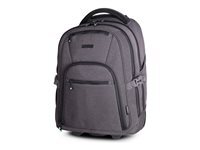 Urban Factory HEAVEE sac a doschariot pour ordinateur portable respectueux de 'environnement