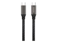 Urban Factory BASEE - Cable USB de type-C - 24 pin USB-C pour 24 pin USB-C - 2 m