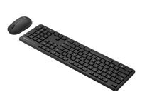 ASUS CW100 - ensemble clavier et souris - noir Peripherique d'entree