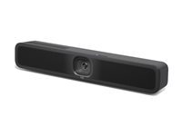 Barre vidéo Logitech MeetUp 2 4K Ultra HD, zoom 4x, 6 microphones, Wi-Fi, Bluetooth, graphite - Image 4