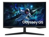 Samsung Odyssey G5 S27CG554EU - G55C Series - cran LED - incurv - QHD - 27