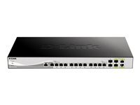 D Link SWITCH DXS 1210 16TC 12X10G 2XSFP+2XSFP - vue 4