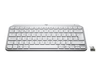 Logitech MX Keys Mini pour les entreprises - clavier - QWERTY - Anglais international - gris ple Priphrique d'entre