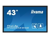 Iiyama Clair Prolite Tf4339as-B1ag - Classe De Diagonale 43" (42.5" Visualisable) Écran Lcd Rétro-Éclairé Par Led - Signalisation Numérique - Avec Lecteur De - Image 7