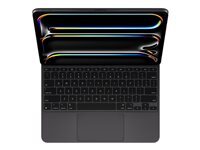 Apple Magic Keyboard - clavier et tui - avec trackpad - QWERTY - US - noir Priphrique d'entre