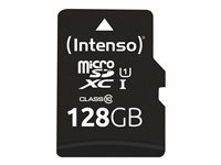 Intenso Carte mémoire flash adaptateur microSDXC vers SD inclus e UHS I / Class10 microSDXC UHS I - vue 5