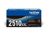 Brother TN2510XXL - Ultra High Yield - noir - original - cartouche de toner