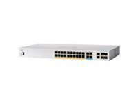 Cisco Catalyst C1300 24MGP 4X commutateur réseau Géré L2L3 Connexion Ethernet supportant 'alimentation via ce port PoE Neuf