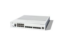 Cisco Catalyst 1300 16XTS Commutateur C3 intelligent 8 x 10GBase T + 8 x 10 Gigabit SFP+ Montable sur rack - vue 5