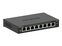 NETGEAR GS308E - commutateur - 8 ports - intelligent