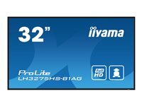 iiyama ProLite LH3275HS-B1AG 32 Classe (31.5 visualisable) ecran LCD retro-eclaire par LED - Full HD - pour signalisation numerique