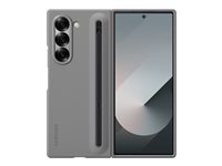 Étui gris pour Samsung S Pen avec stylet noir pour Galaxy Z Fold6 - Image 5