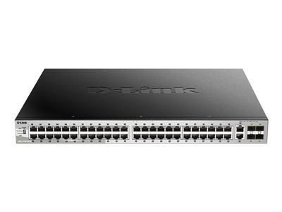 D-Link DGS 3130-54PS - commutateur - 54 ports - Gr