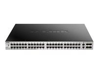 D Link 54 PORT POE STACKABLE SWITCH - vue 9