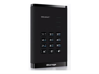 iStorage diskAshur - disque dur - 2 To - USB 3.2 Gen 1 - TAA
