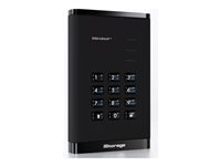iStorage diskAshur - disque dur - 2 To - USB 3.2 Gen 1 - TAA