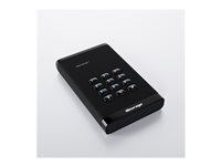 iStorage diskAshur - SSD - 16 To - USB 3.2 Gen 1 - Conformit TAA