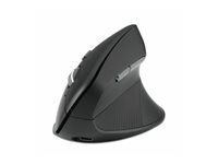 Kensington Pro Fit Ergo MY630 EQ - souris - rechargeable - Bluetooth, 2.4 GHz